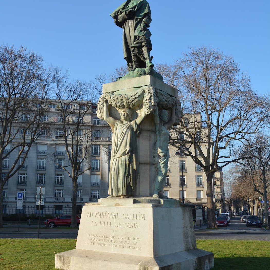 Statue of Marshal Gallieni 2